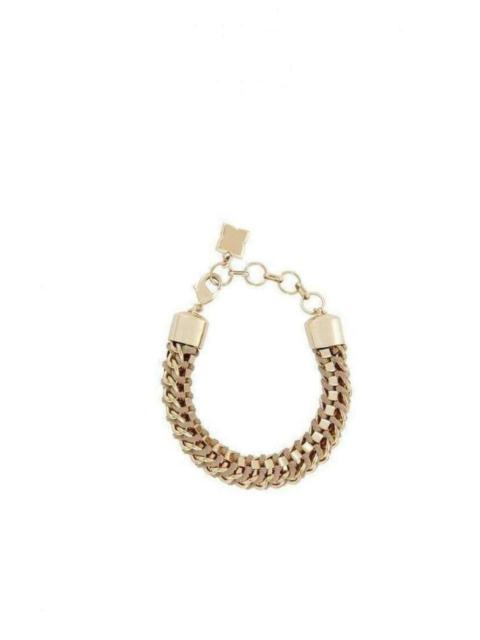 Other Designers Box Beige Chain Bracelet
