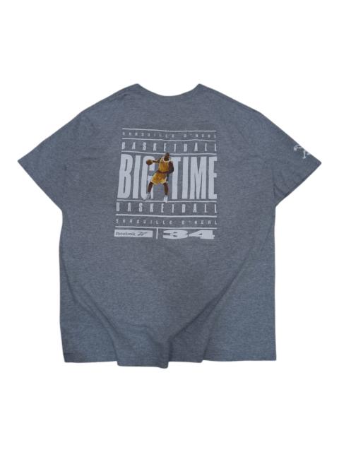 Reebok Vintage 90s Shaquille O'Neal "Basketball Big Time" T-shirt