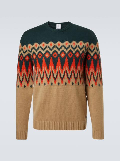 BOGNER Ron Fair Isle cashmere sweater