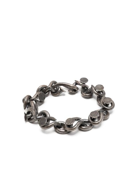 Guidi NAIL CHAIN BRACELET