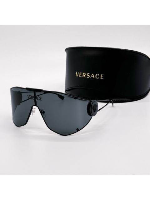 VERSACE NEW VERSACE MOD 2268 1433/87 SHIELD VE2268 143387 SUNGLASSES