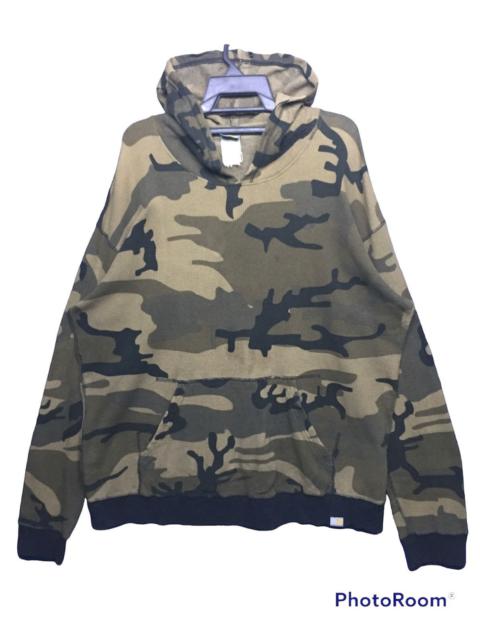 Carhartt Vintage Carhartt Camo Military Style Hoodie Size XXL