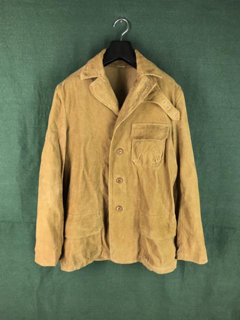 Other Designers Designer - LAST DROP💥SOUTIENCOL TOSHIHIKO MIURA COTTON CORDUROY JACKET