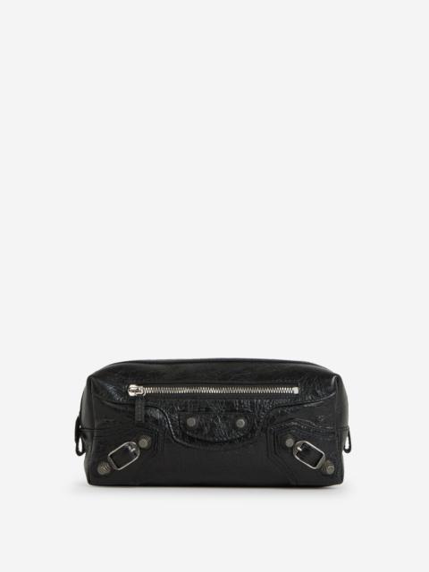 BALENCIAGA LE CAGOLE TOILETRY BAG