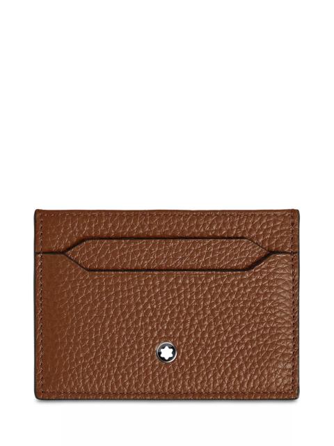 Montblanc Grain Logo Card Holder
