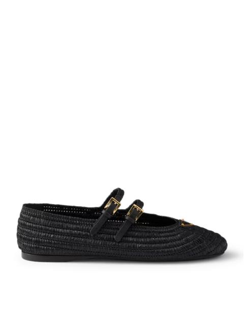 Prada Prada Women Crochet Ballerinas