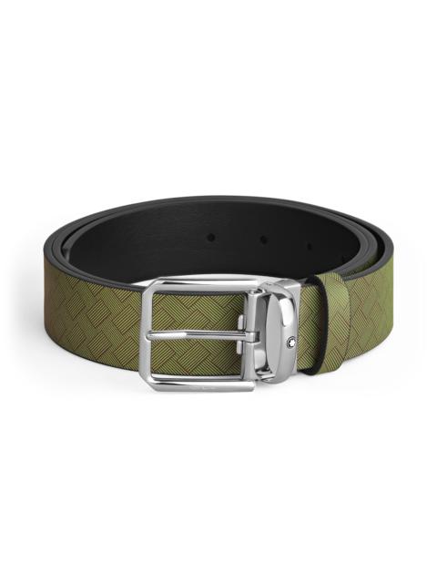 Montblanc MULTILIME LEATHER 35MM BELT