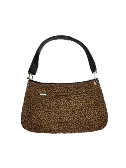 Bottega Veneta Bottega Veneta Leopard Reversible Hand Bag