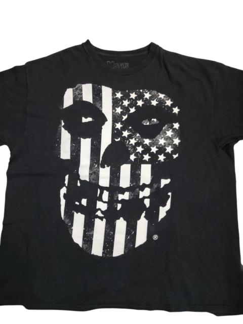 Misfits American Flag Tee Shirt