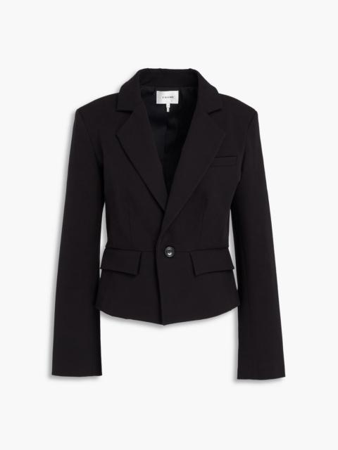 FRAME Cotton-blend twill blazer