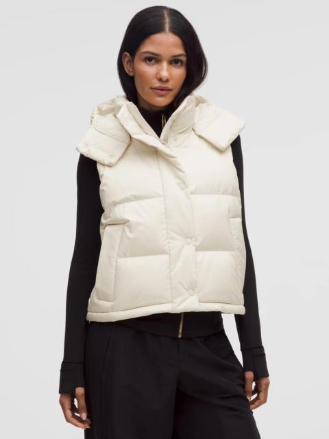 lululemon Wunder Puff 600-Down-Fill Cropped Vest