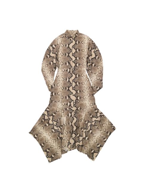 Stella McCartney Stella Mccartney Phyton Print Midi Dress