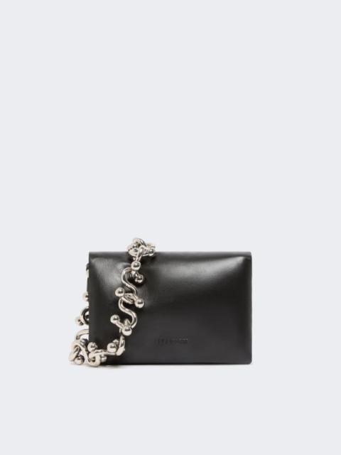 Sportmax Soffy mini-bag in padded nappa leather - black