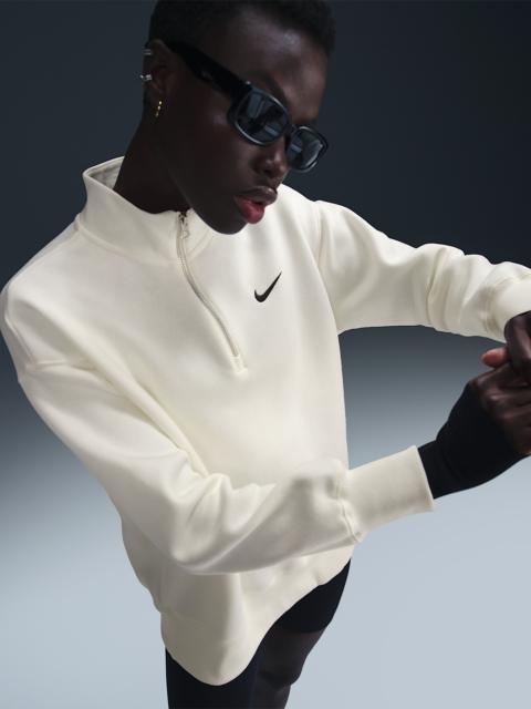 Nike Nike Sportswear Phoenix Fleece Women's Oversized 1/4-Zip Long Sweatshirt