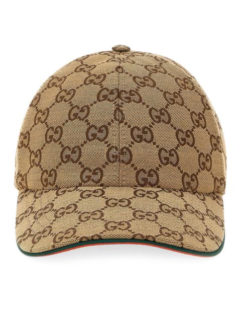 GUCCI Gucci Women Gg Fabric Baseball Cap