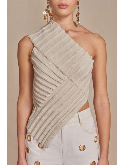 Cult Gaia DEL KNIT TOP