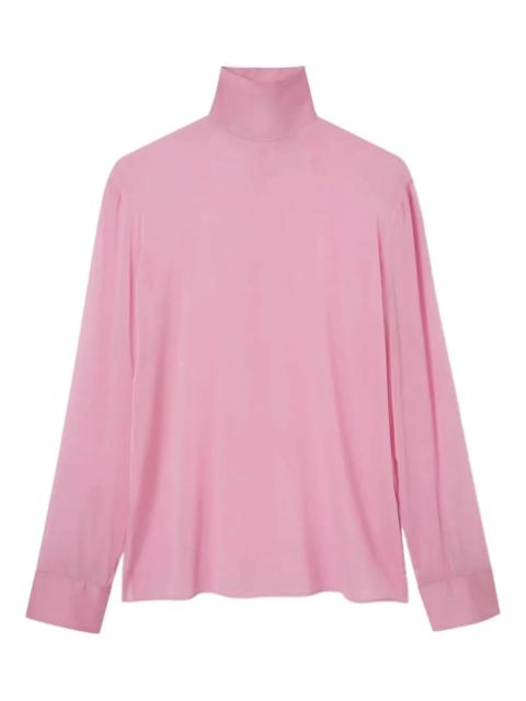 GUCCI Gucci Men Silk Stretch Chiffon High Neck