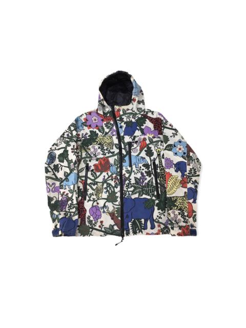 Other Designers Very Rare - Safari Theme Water Proof Jacket