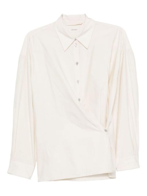 Lemaire Lemaire Women Cotton And Silk Blend Shirt