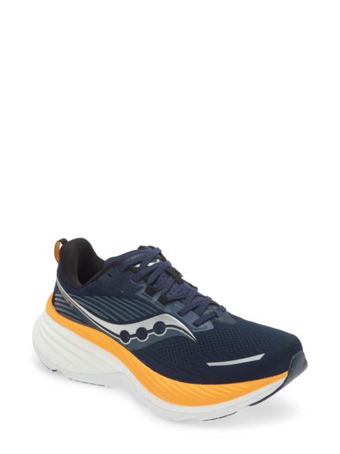 Saucony Hurricane 24 Running Shoe in Navy/Peel at Nordstrom