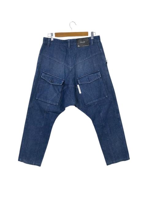 Other Designers Japanese Brand - Rovtski japan high front ballon style denim
