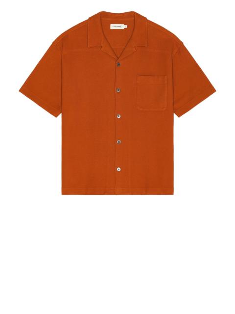 FRAME Jacquard Relaxed Shirt