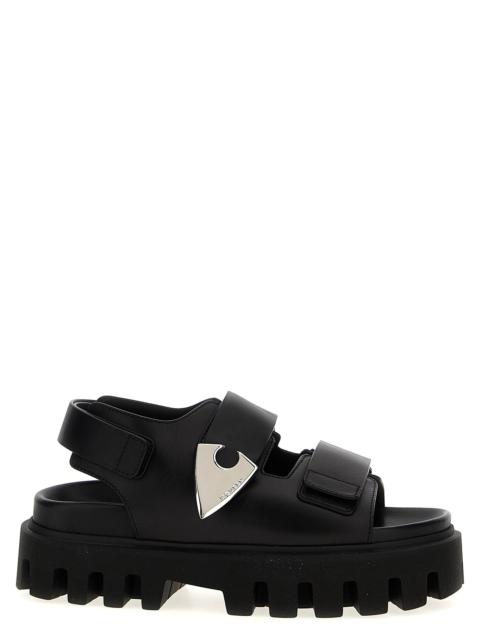 Alexander McQueen Mcqueen Women 'Parachute' Sandals