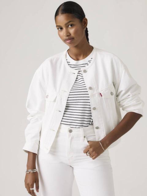 Levi's 90S SHRUNKEN COLLARLESS TRUCKER JACKET