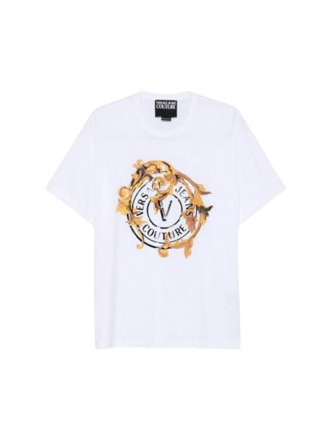 VERSACE JEANS COUTURE Maxi logo t-shirt