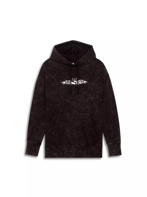 PUMA PUMA Women's PUMATECH-X Washed Relaxed FL Hoodie -Black