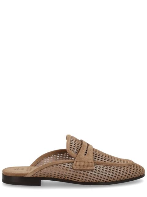 Brunello Cucinelli Brunello Cucinelli Women Mule "Sparkling Net"