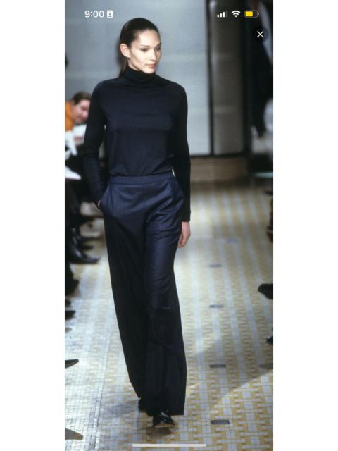 Hermès Hermes by Martin Margiela FW 2001 Straight Trousers