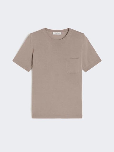 'S Max Mara EGIDIO Wool yarn crew-neck sweater