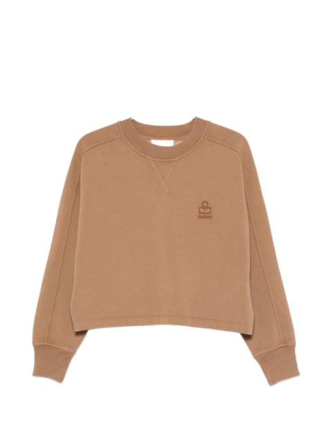 Isabel Marant Étoile Marant Etoile Women Sunny Cotton Sweatshirt