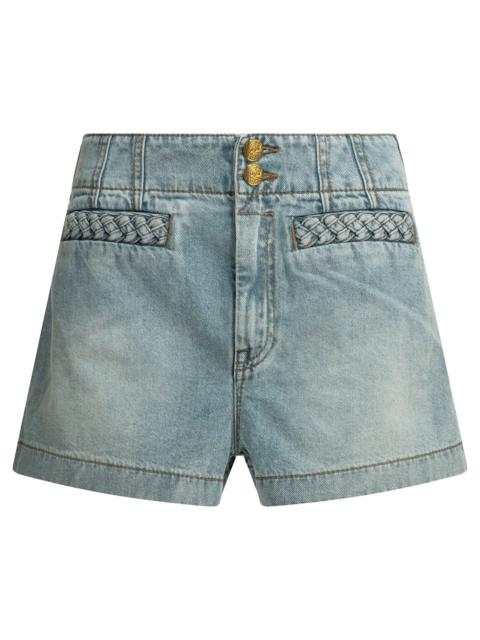 Zimmermann Zimmermann Wanderlust Five-pocket Shorts