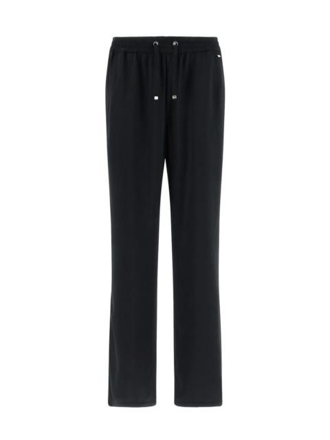 HERNO TROUSERS BLACK