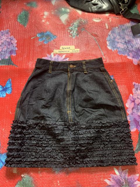 Jean Paul Gaultier Junior Gaultier Denim Rare design Skirt