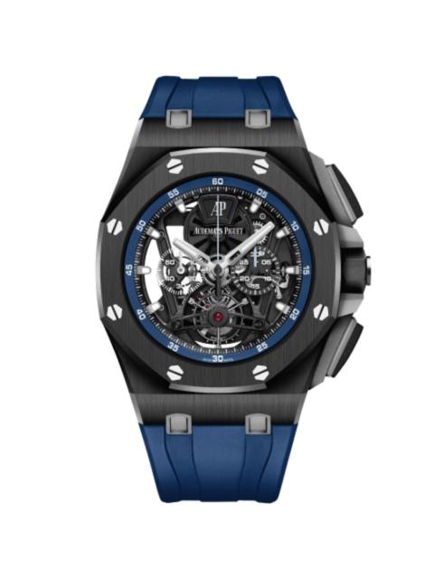 Audemars Piguet Audemars Piguet Royal Oak Offshore Tourbillon Chronograph Hand Wind Men's Watch 26407CE.OO.A003CA.01