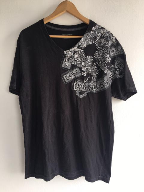 Other Designers Vintage - DKNY Tshirt Dragon