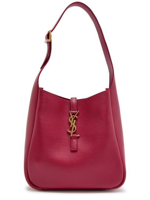 SAINT LAURENT Saint Laurent Le 5 à 7 Small Grained Leather Hobo bag