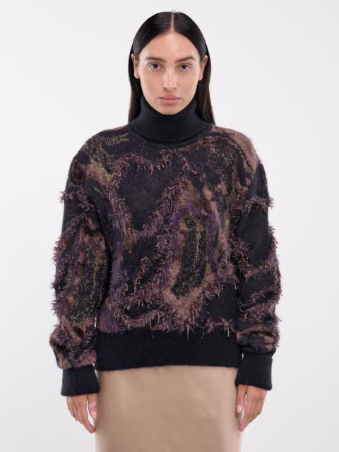 Roberto Cavalli Turtleneck Sweater