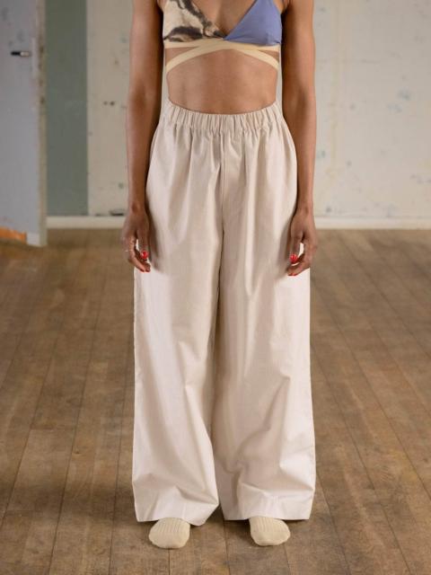 BASERANGE Claude Pants - Organic Cotton Poplin