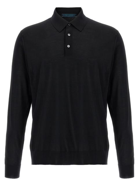Other Designers Kiton Men 'Ciro' Polo Shirt