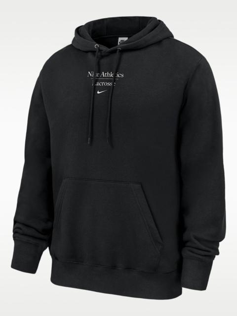 Nike Nike Club Fleece Men;s Lacrosse Pullover Hoodie