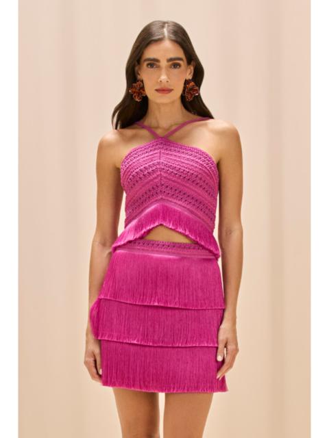 PatBO LYA FRINGE TOP