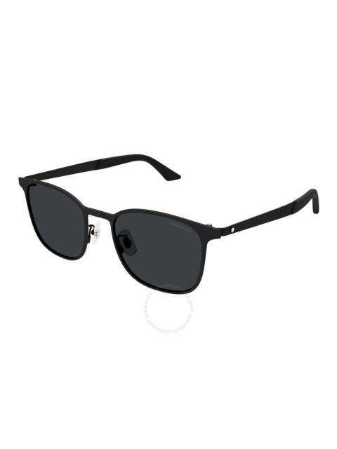 Montblanc Montblanc Smoke Square Men's Sunglasses MB0331S 001 54