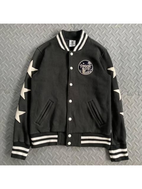 Other Designers Fingercroxx Men's Black Jacket