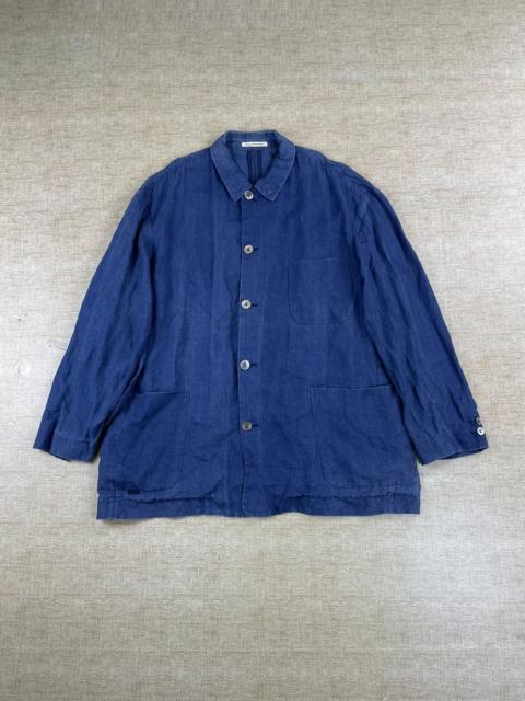 Other Designers Japanese Brand × Vintage - Vintage Papas Island Japanese Brand Workwear Design Jacket