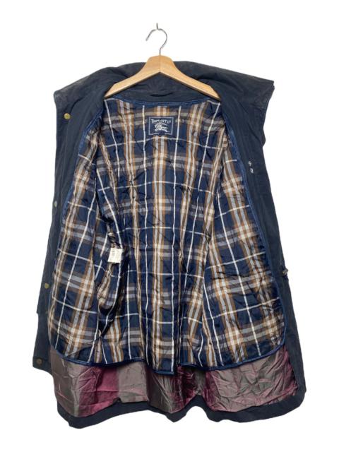 Other Designers Vintage Burberry Nova Check Parka Hoodies Jacket