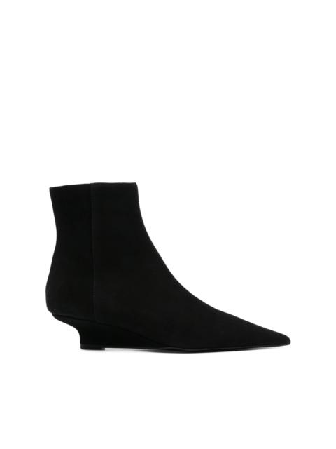 50mm suede boots
